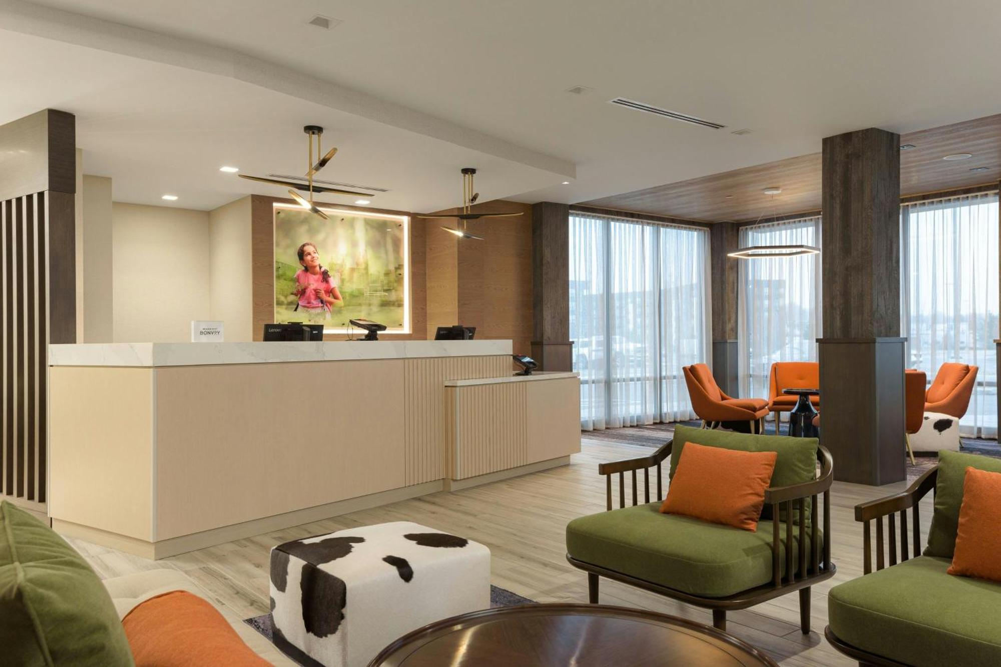 Fairfield By Marriott Inn & Suites Cincinnati Oakley エクステリア 写真